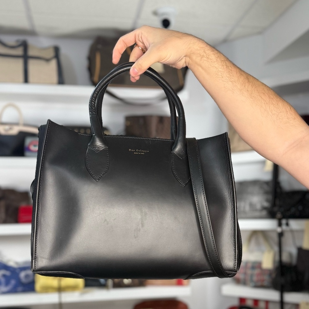 D.O. Leather Tote